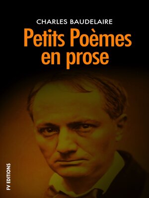 cover image of Petits poèmes en prose